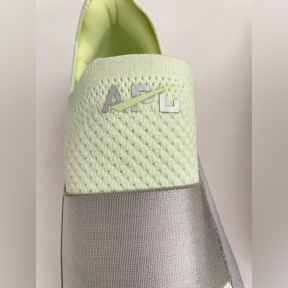 APL Limited Edition TechLoom Bliss Zest/Metallic Silver/White 1/200 size 9.5 - Picture 2 of 13